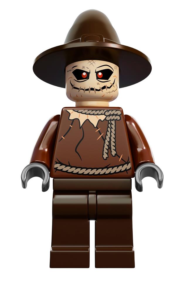 Lego Scarecrow Minifigure
